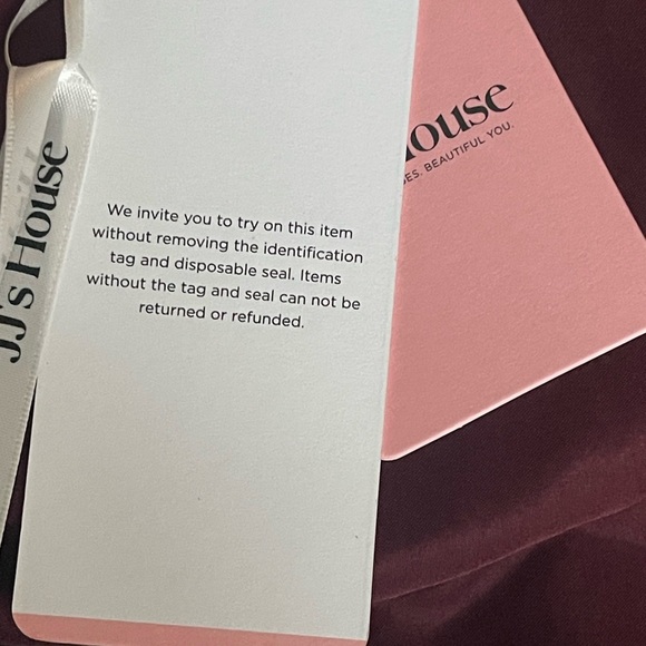 New! JJ's House WEDDING PARTY
COCKTAIL DRESS size 14 - Picture 11 of 16